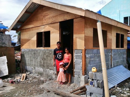 Houses for Tanauan Leyte